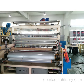 Cast Film Extruder Verpackungsmaschine zum Verpacken